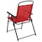 Flash Furniture 6 PC Red Umbrella Table Set with Folding Chairs GM-202012-RD-GG - alternate 10